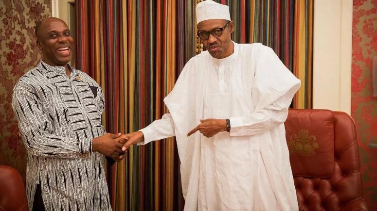 Buhari salutes Minister of Transportation, Rotimi Amaechi